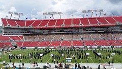 USF Marching Band Pre-Game Performance