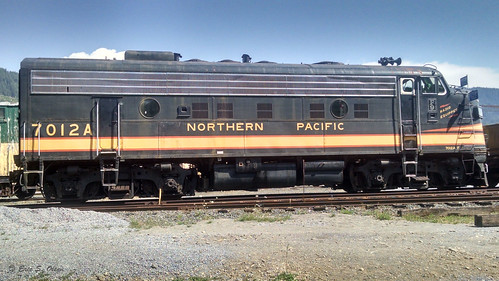 railroad pacific diesel northern museums railroads f9 funits mtrainierscenicrailroad northernpacfic