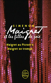 France: Maigret et les filles de joie (includes Maigret au Picratt's & Maigret se trompe), paper publication