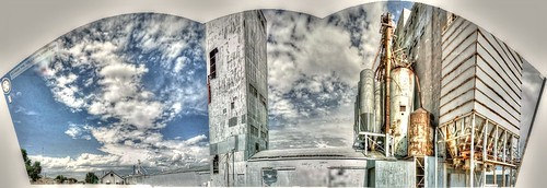 panorama colorado pano elevator grain co agriculture hdr grainelevator panamerican ault photomatix gsv googlestreetview panamericantrek
