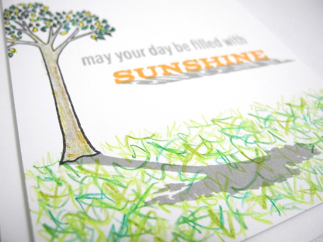 May Your Day Be Filled With Sunshine (detail)