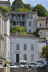 Bâtisses à flan de colline - Photo of Saint-André-de-Double