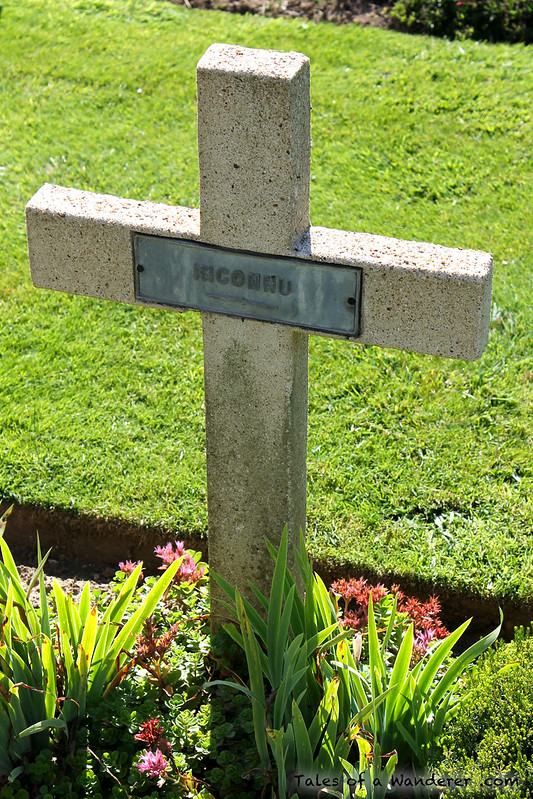 THIEPVAL / AUTHUILLE - Mémorial et cimetière franco-britannique