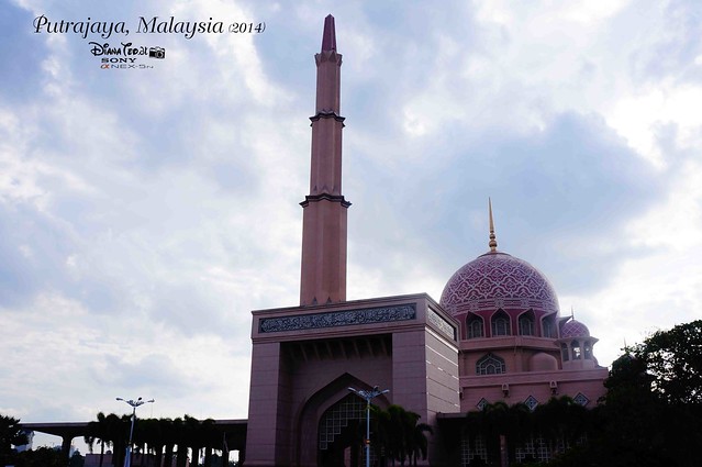 Putrajaya - Putra Mosque