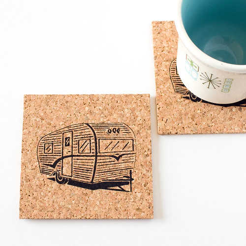 New Cards and Coasters by Vitamini