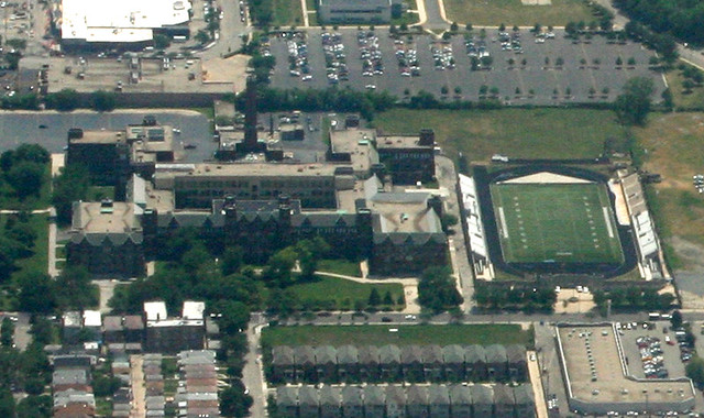 Lane Tech from the air