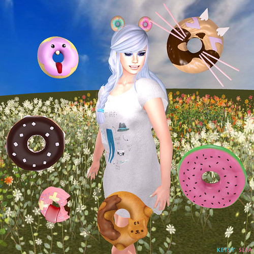 AK Donut Festival 2014 - Do You Speak Donut? (New Post @ Second Life Fashion Addict)