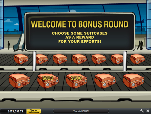 free Global Traveler bonus game