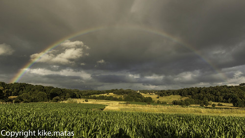 nature arcoiris canon sigma paisaje galicia nubes tormenta lugo veiga canoneos50d kikematas lightroom4 sigma1020f35exdchsm