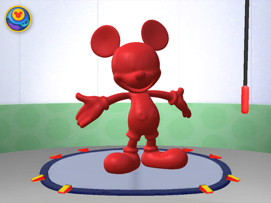 Squish: Mickey Mouse Clubhouse App - Saving You Dinero
