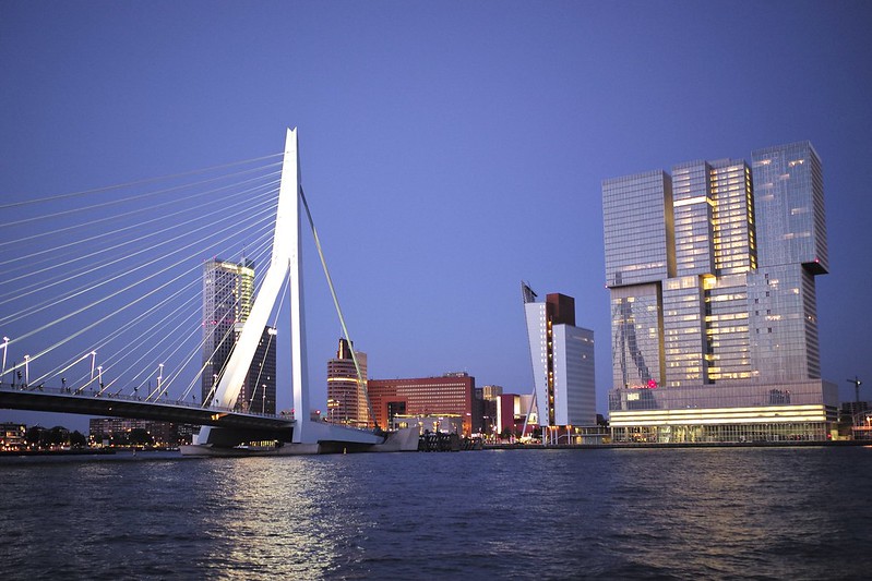 Rotterdam at Dusk
