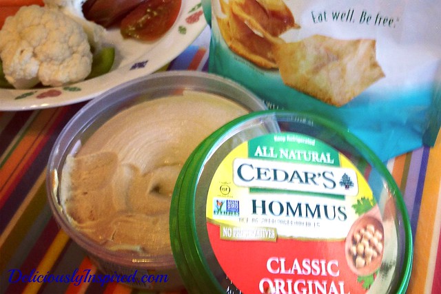 Cedar's Hummus