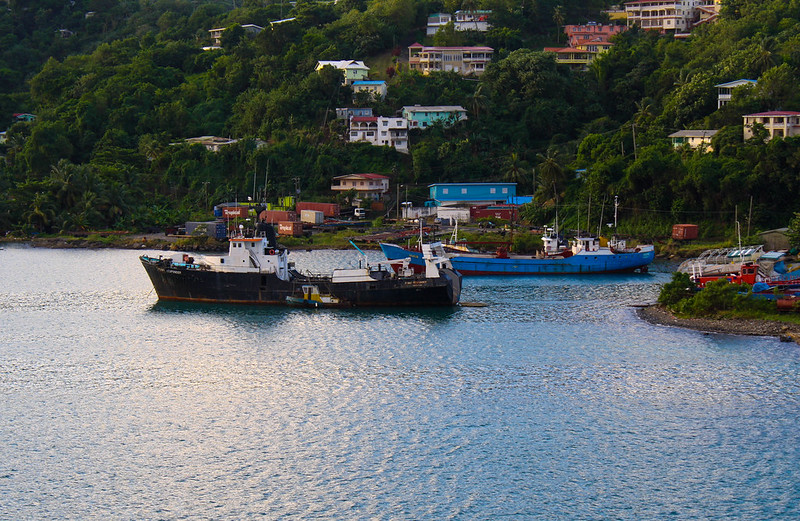 Port of St. Lucia