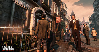 Sherlock Holmes: Crimes and Punishments on PS4 and PS3