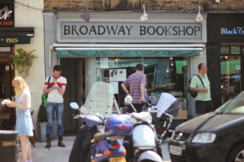 broadway bookshop