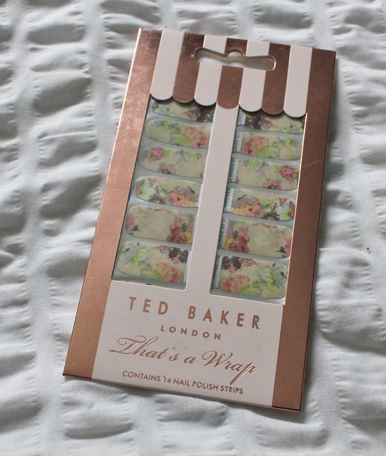 Ted Baker: That's a Wrap Nail Wraps