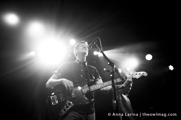 The Rosebuds @ The Independent, SF 8/26/14