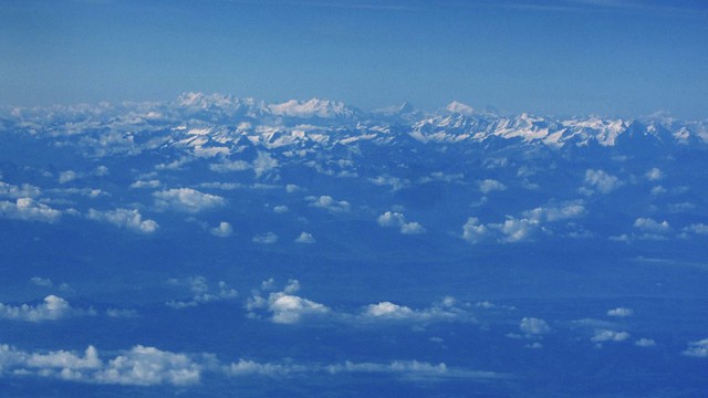 Mountains Over Europe