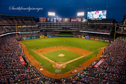 arlington texas baseball rangers ballpark