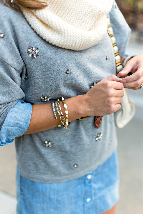 Fall Details with H&M