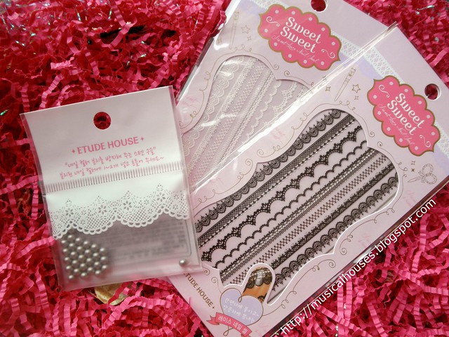 Etude House Nail Stickers Steel Balls