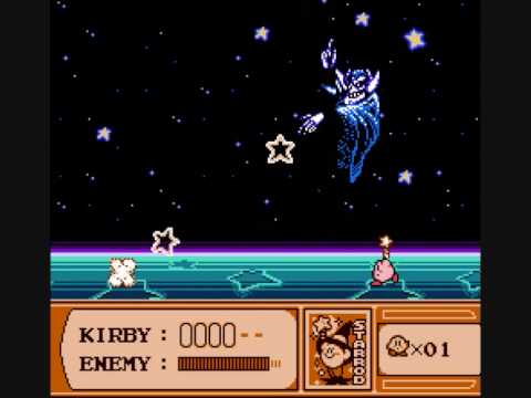 Kirby's Adventure--Nightmare