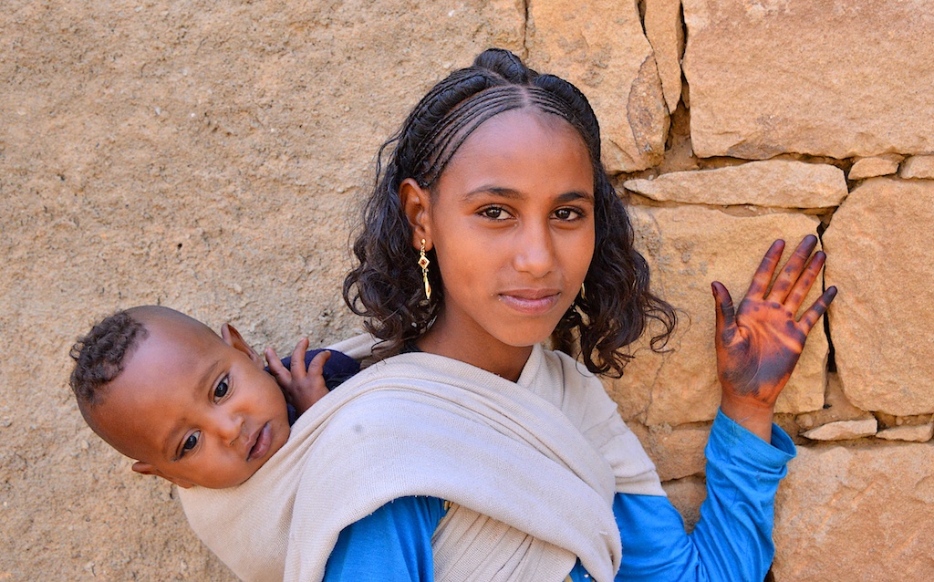 Henna Hand, Tigray, Ethiopia