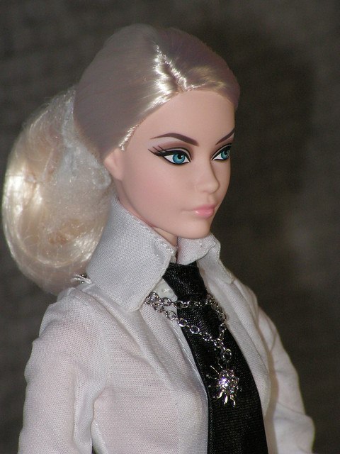 2014 Karl Lagerfeld Barbie кукла Барби Лагерфельд без очков