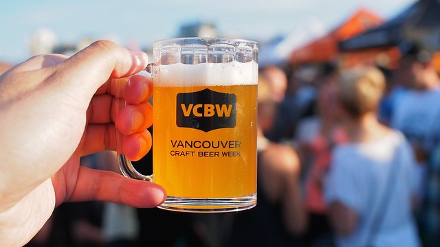 Vancouver Craft Beer Week 2014 | Olympic Village Event Grounds