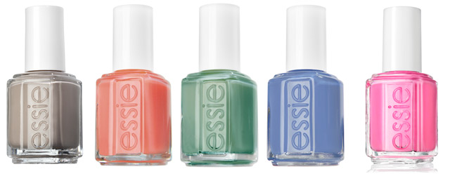 essie colores french manicure