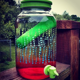 When you're trying to brew #suntea and the #sun disappears... #icedtea #tea #summer
