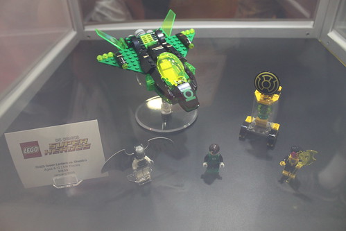 LEGO DC Comics Super Heroes Green Lantern vs. Sinestro (76025)