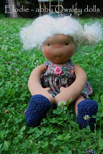 Elodie a 18" Natural doll
