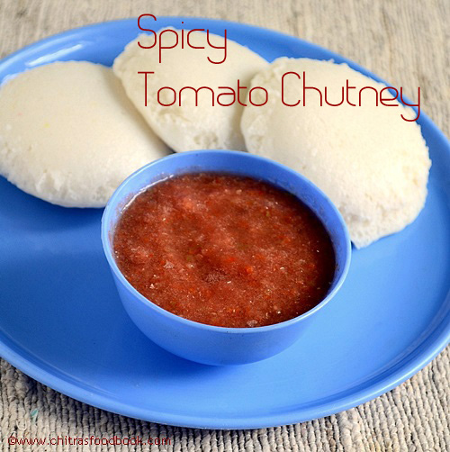 Easy tomato chutney recipe