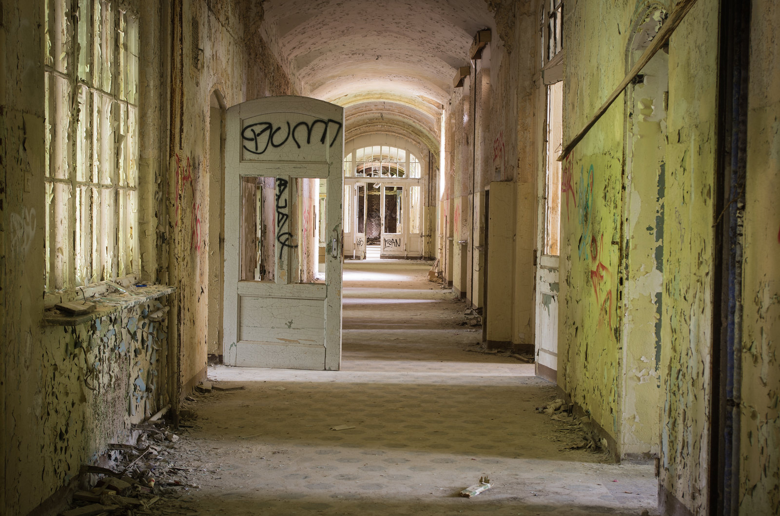 Urbex à Berlin - Le sanatorium de Beelitz-Heilstatten