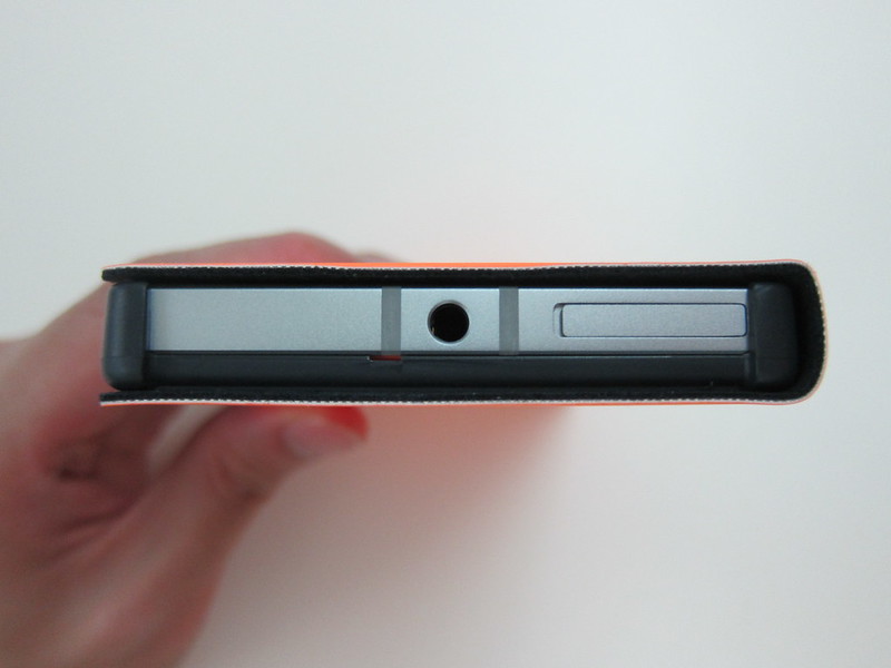 Nokia Lumia 930 Case (CP-637) - With Nokia Lumia 930 (Top)