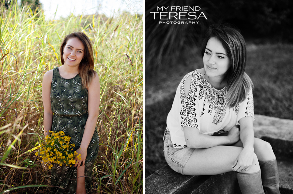 My Friend Teresa Photography cary academy senior portrait