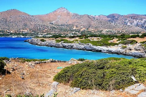 blue sea summer panorama nature colors island nikon mare estate blu natura creta grecia crete azzurro colori isola baia
