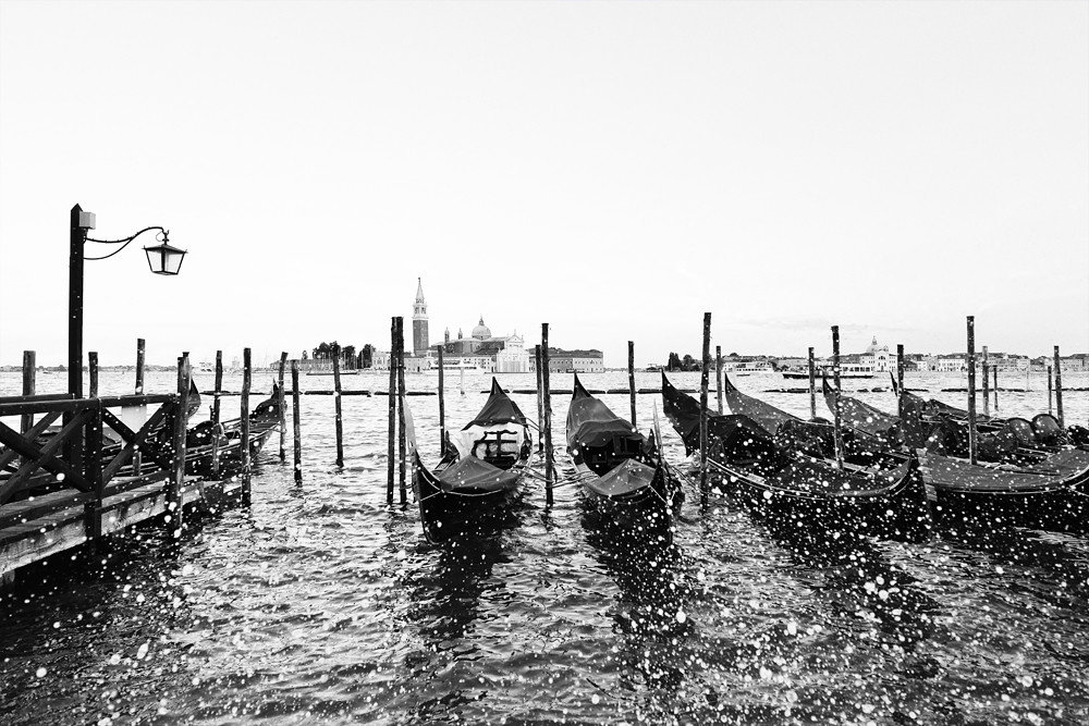 Tourist perspective，Venice