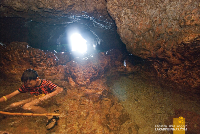 Cabacungan Cave at Dasol's Balas Nagtaros Island