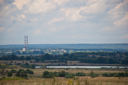 lake landscape horizon ukraine пейзаж україна украина lvivoblast ternovytsya