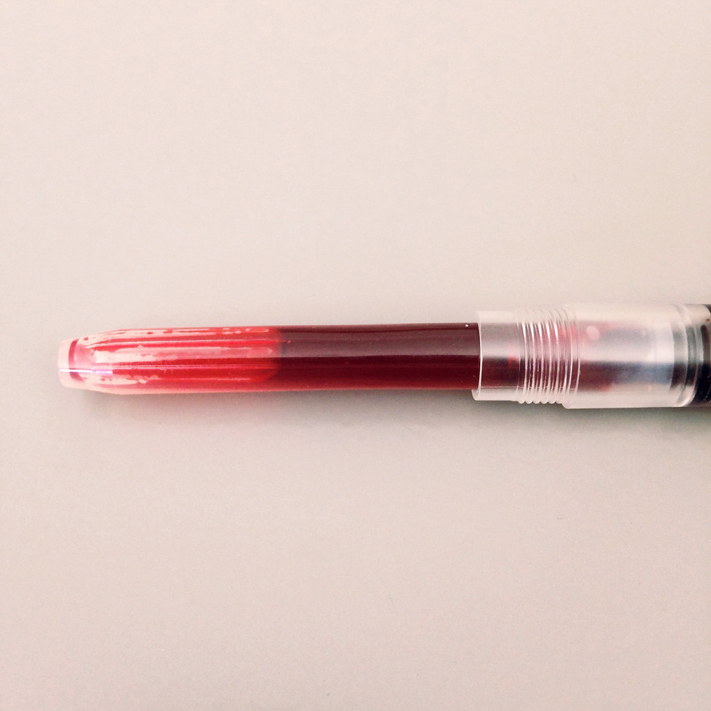 Pilot Parallel Calligraphy Pen - (Red) 1.5mm – Lemur Ink