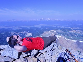 Feeling Lazy on Dyer Mountain