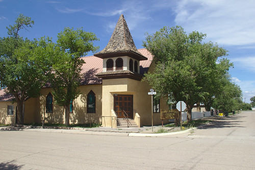 First Baptist Church, Carrizozo, NM