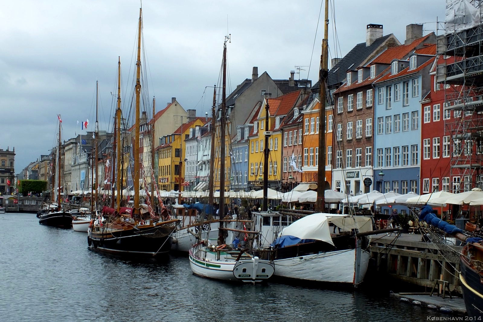 Nyhavn, København, Denmark