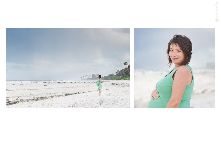 Arc. maternity photographer Rarotonga
