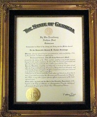 Colonel-Dennis-B-Tucker certificate