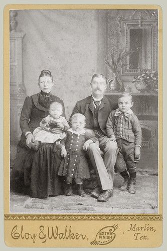 Cabinet Card Family