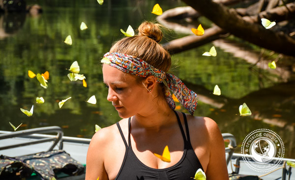 Casey in Butterflies Brazilian Amazon
