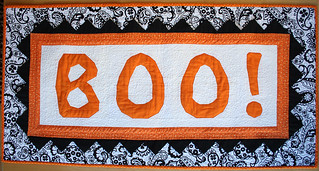 Boo! Runner Finished